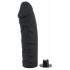 You2Toys Silicone Strap-On - přepínatelné dildo (černé)