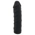 You2Toys Silicone Strap-On - přepínatelné dildo (černé)