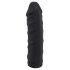 You2Toys Silicone Strap-On - přepínatelné dildo (černé)