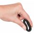 You2Toys Black Velvet Cock Ring - krúžok na penis (2,6cm) čierny