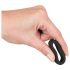 You2Toys Black Velvet Cock Ring - krúžok na penis (2,6cm) čierny