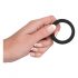 You2Toys Black Velvet Cock Ring - kroužek na penis (3,8cm) černý