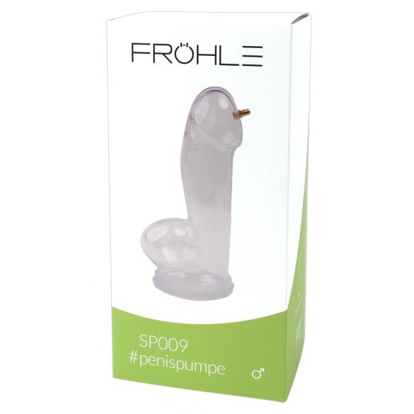 Froehle SP009 (25cm) - lékařský anatomický náhradní váleček k pumpě na penis