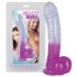 You2Toys - Klaar maat - dildo (doorzichtig-paars)