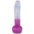 You2Toys - Klaar maat - dildo (doorzichtig-paars)