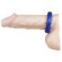 You2Toys - Trio d'anneaux silicone épaissi (bleu)