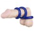 You2Toys - Trio d'anneaux silicone épaissi (bleu)