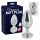 You2Toys - Sextreme - stalen anale plug (2,4 cm)