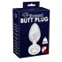 You2Toys - Sextreme - stalen anale plug (2,4 cm)