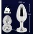 You2Toys - Sextreme - cône anal en acier (2,4cm)