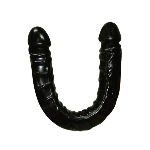 You2Toys Ultra dongs - dvojité gelové dildo černé