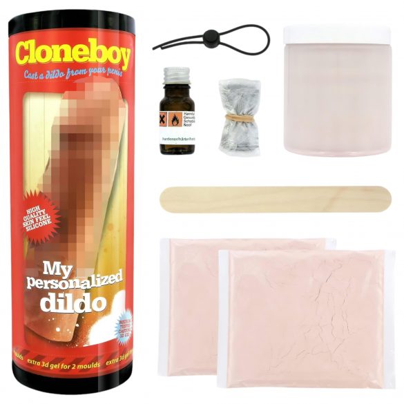 Cloneboy Penis Clone Set Dildo - sada na výrobu odlitku penisu