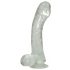 NMC Lazy buttcock - gelové dildo (17 cm)