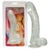 NMC Lazy buttcock - gelové dildo (17 cm)