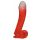 Dildo Jolly (17 cm) - rouge