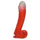 Dildo Jolly (17 cm) - rouge