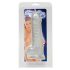 You2Toys Crystal Clear Dong with Suction base - gelové realistické dildo