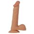 NMC 8 - Realistische dildo met eikel (23cm)