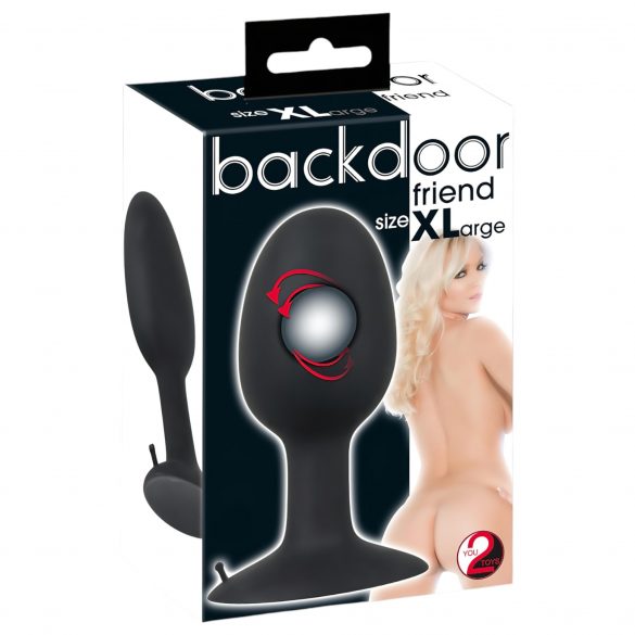 You2Toys Backdoor Friend kuličková anální dildo - extra velké