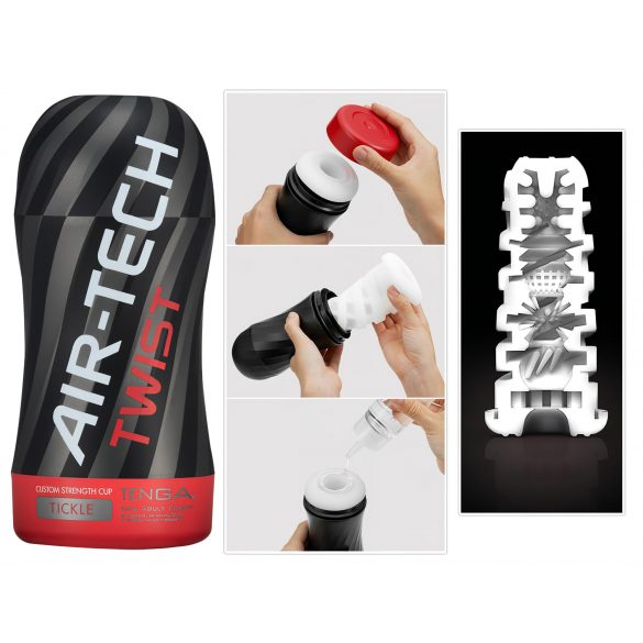 TENGA Air Tech Twist Tickle - masturbátor