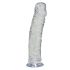 Dildo moyen cristal clair