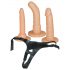 You2Toys - Set de gode attachable - naturel