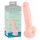 Dildo en silicone médical (18 cm) - Naturel