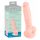 Medical Silicone Dildo - dildo z lékařského silikonu (18 cm) - tělová barva