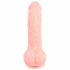 Medical Silicone Dildo - dildo z lékařského silikonu (20 cm) - tělová barva