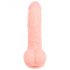 Medical Silicone Dildo - dildo z lékařského silikonu (20 cm) - tělová barva