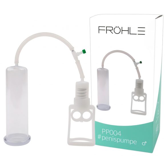 Fröhle PP004 (20cm) - lékařská pumpa na penis se silnou pákou