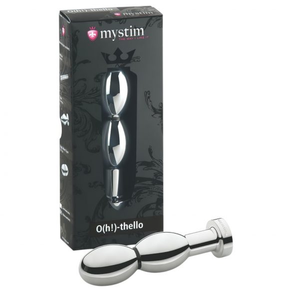 mystim O(h!)-thello - électrostimulateur anal