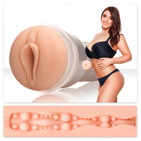 Fleshlight Angela White Indulge - umělá vagína (tělová barva)