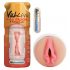 Vulcan Stroker - realistische vagina met verwarmd glijmiddel (natuurlijk)