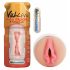 Vulcan Pussy Stroker – realistická umelá vagína, masturbátor (telová farba)