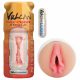 Vulcan Pussy Stroker – realistická umelá vagína, masturbátor (telová farba)