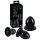 You2Toys - Kit Plug d'Étirement - Set de 3 Plugs Anaux (Noir)