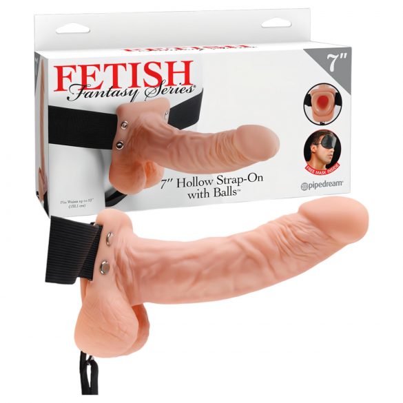 Fétiche Strap-on 7 - gode ceinture (naturel)