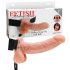 Fétiche Strap-on 7 - gode ceinture (naturel)