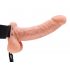 Fétiche Strap-on 7 - gode ceinture (naturel)