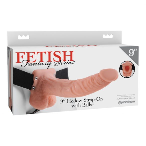 Fetish Strap-on 9 - Harnais avec gode (naturel)