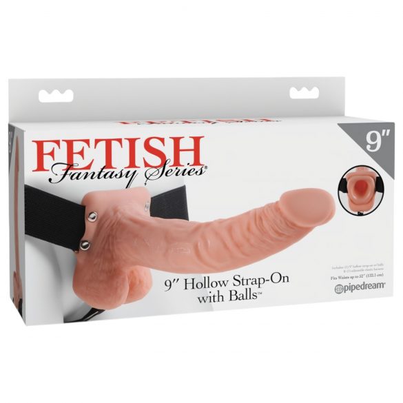 Fetish Strap-on 9 - Harnais avec gode (naturel)