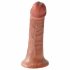 Dildo King Cock 6 Cock - Pipedream - dildo (15cm) - hnědé"