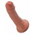 Dildo King Cock 6 Cock - Pipedream - dildo (15cm) - hnědé"