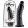 King Cock 8 dildo (20 cm) - černé