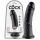 King Cock 8 dildo (20 cm) - černá