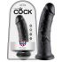 King Cock 8 dildo (20 cm) - černá