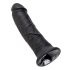 King Cock 8 dildo (20 cm) - černé