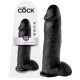 King Cock 12 Gode (30 cm) - Noir