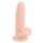 Nature Skin small bendable dildo - realistické dildo s přísavkou - tělová barva (malé)